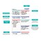bloom daily planners Planning Pad, 6" x 9", Double Sided Planning Pad, Teal